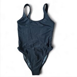 Volcom Black one peice swimsuit size small